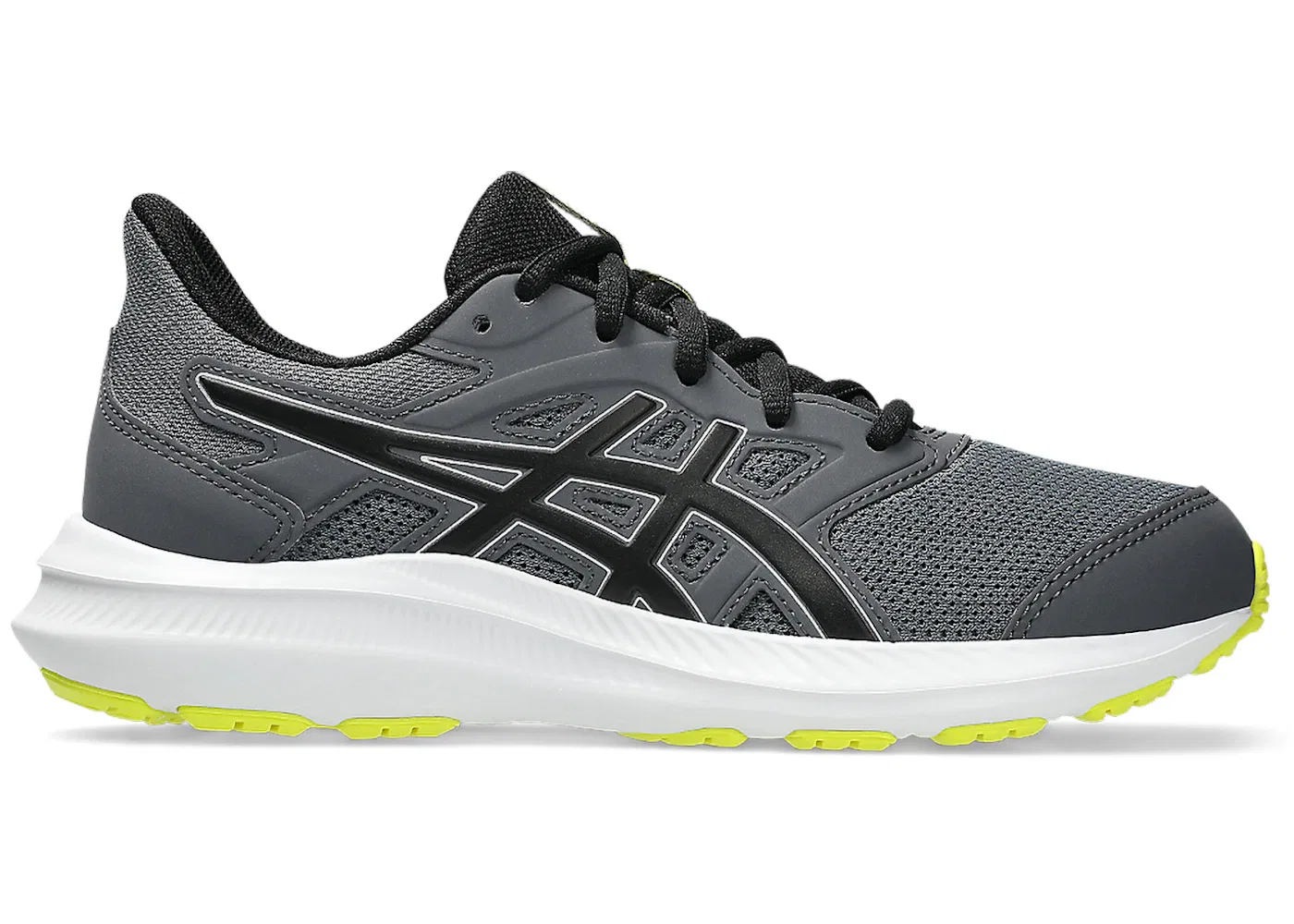 Детские кроссовки для бега с мягкой амортизацией ASICS Jolt 4, Carrier Grey Black