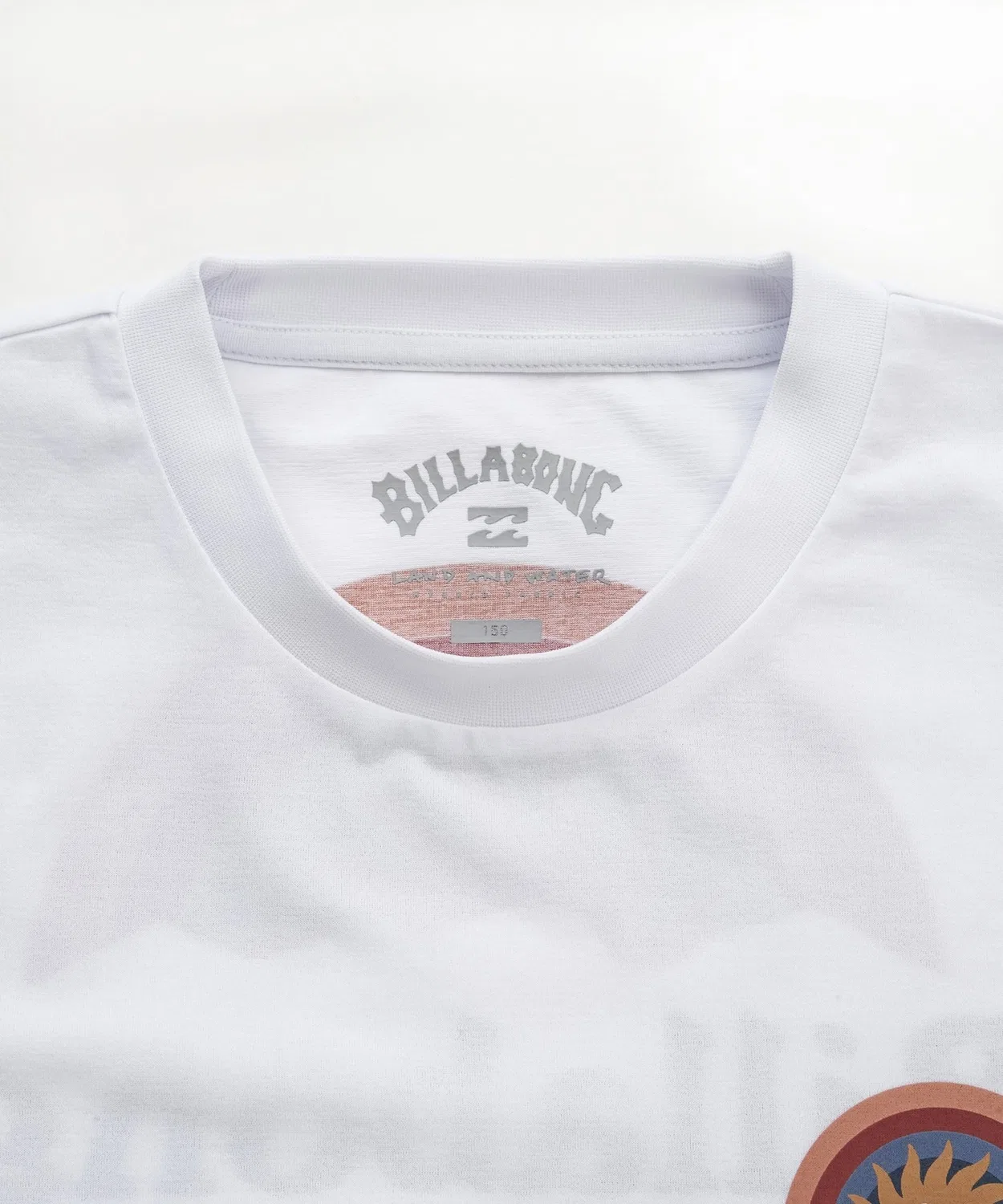 Детская футболка с принтом Firma Stretch Tee BILLABONG, Beige — фото 3