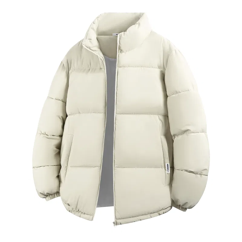 Детская пуховая куртка с принтом MINISO, Ivory White