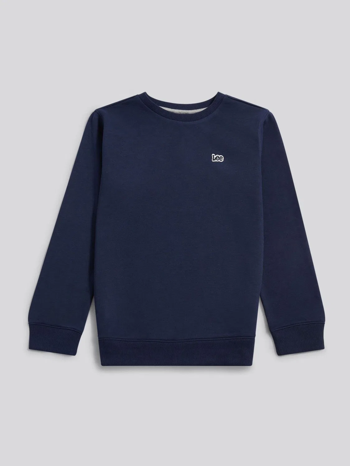 Джемпер с круглым вырезом, модель Navy Blazer Lee, цвета Navy Blazer