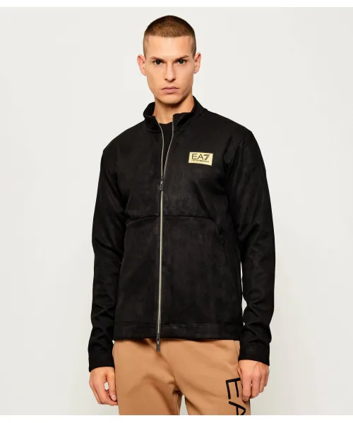 

Толстовка Slim fit Ea7, черный