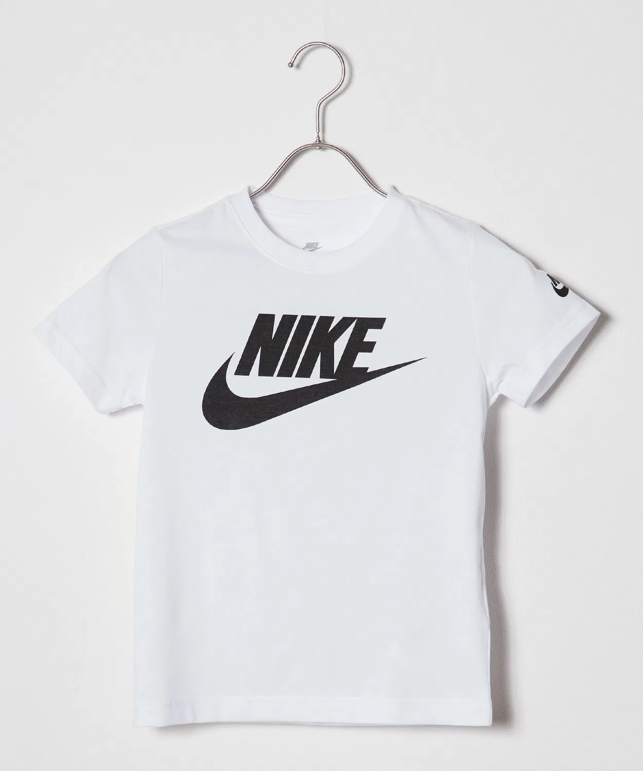 Детская футболка с коротким рукавом с принтом Futura Nike NSW, Белый