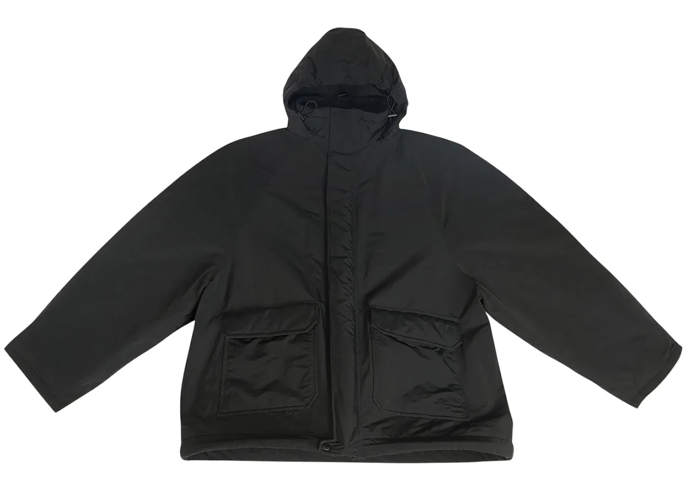 Мужская куртка-парка оверсайз BB Icon Kick Balenciaga, Black