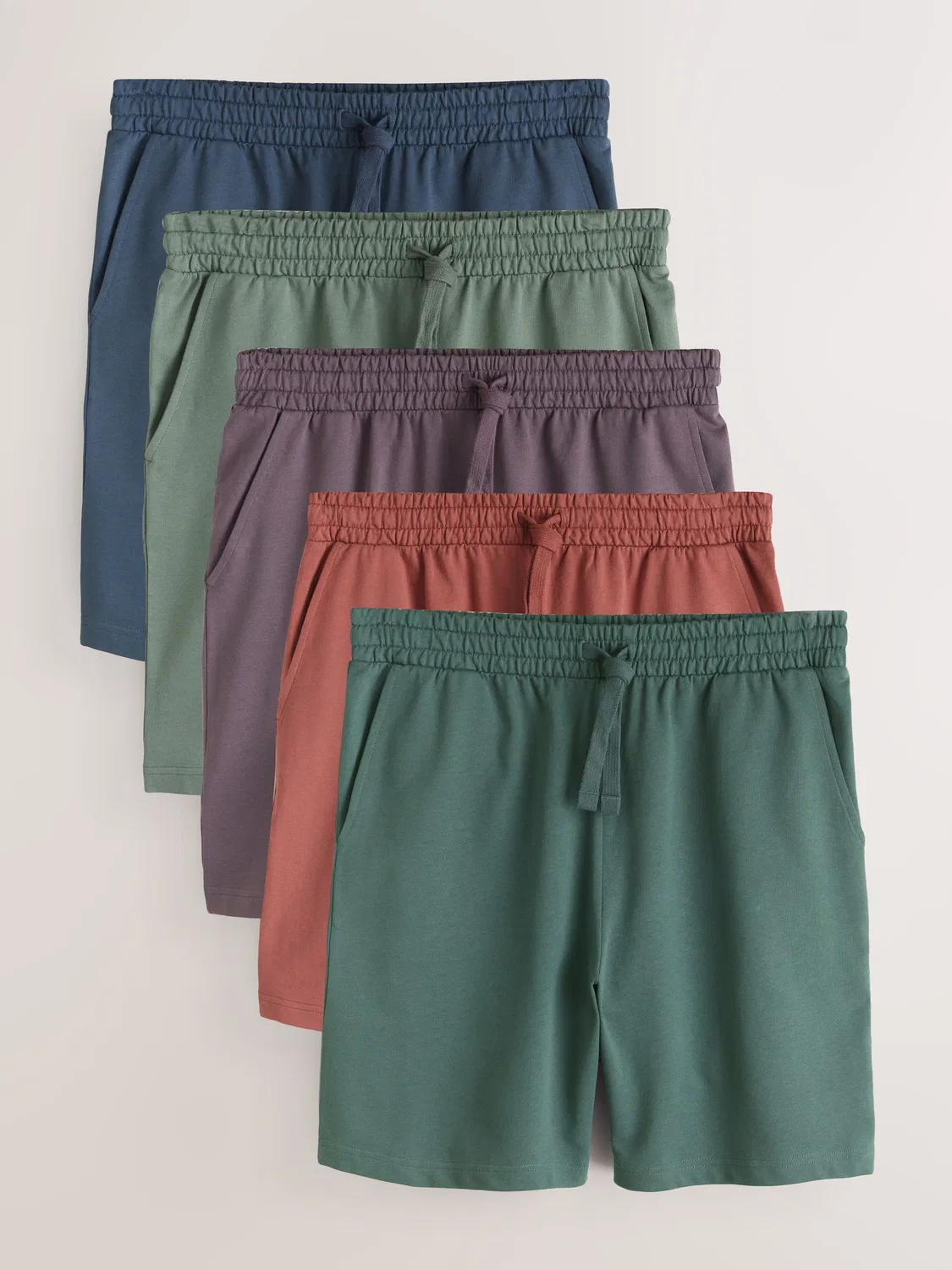 Шорты Multi Loopback Joggers 5 Pack Next, мультиколор