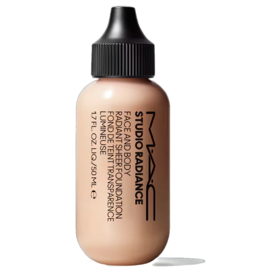 

Тональная основа для лица и тела MAC Studio Radiance, оттенок W1