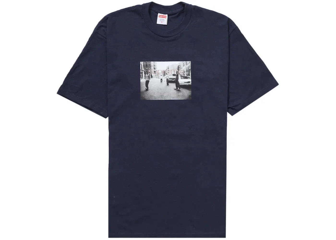 Мужская футболка Supreme Crew 96 Tee, Navy