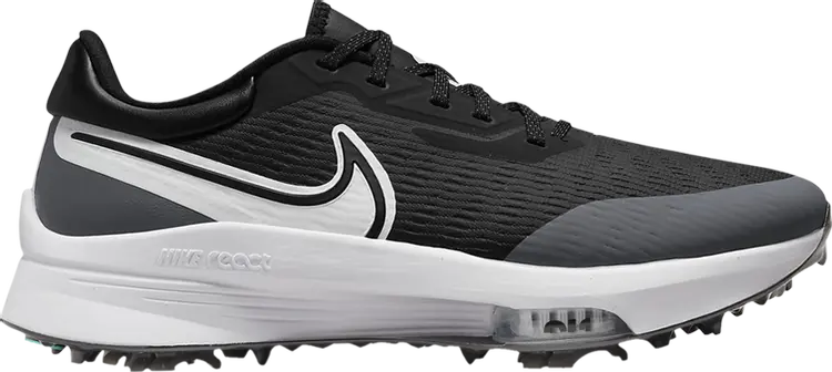 

Бутсы Nike Air Zoom Infinity Tour NEXT% 'Black Iron Grey', черный