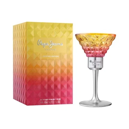 Парфюмерная вода Pepe Jeans Cocktail Edition for Her, 50 мл