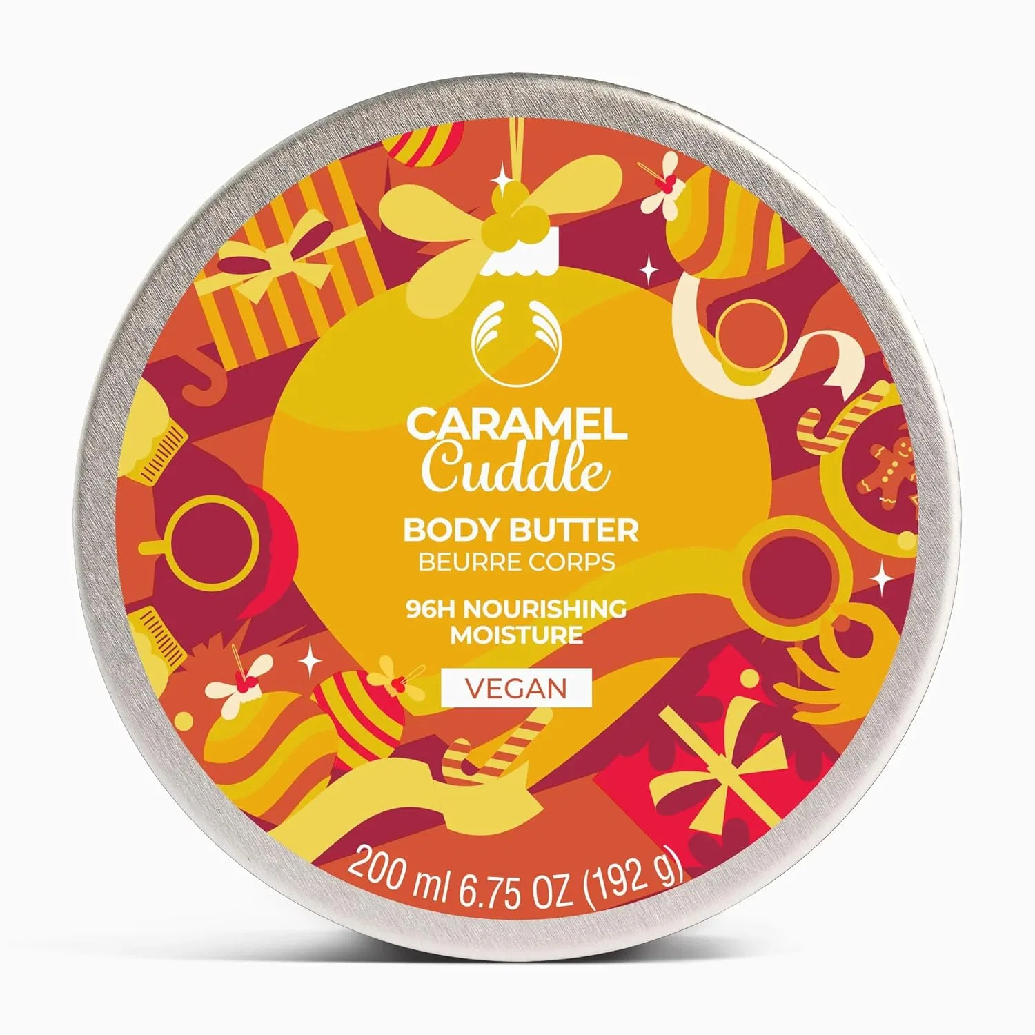 Баттер для тела Caramel Cuddle The Body Shop, 200 мл
