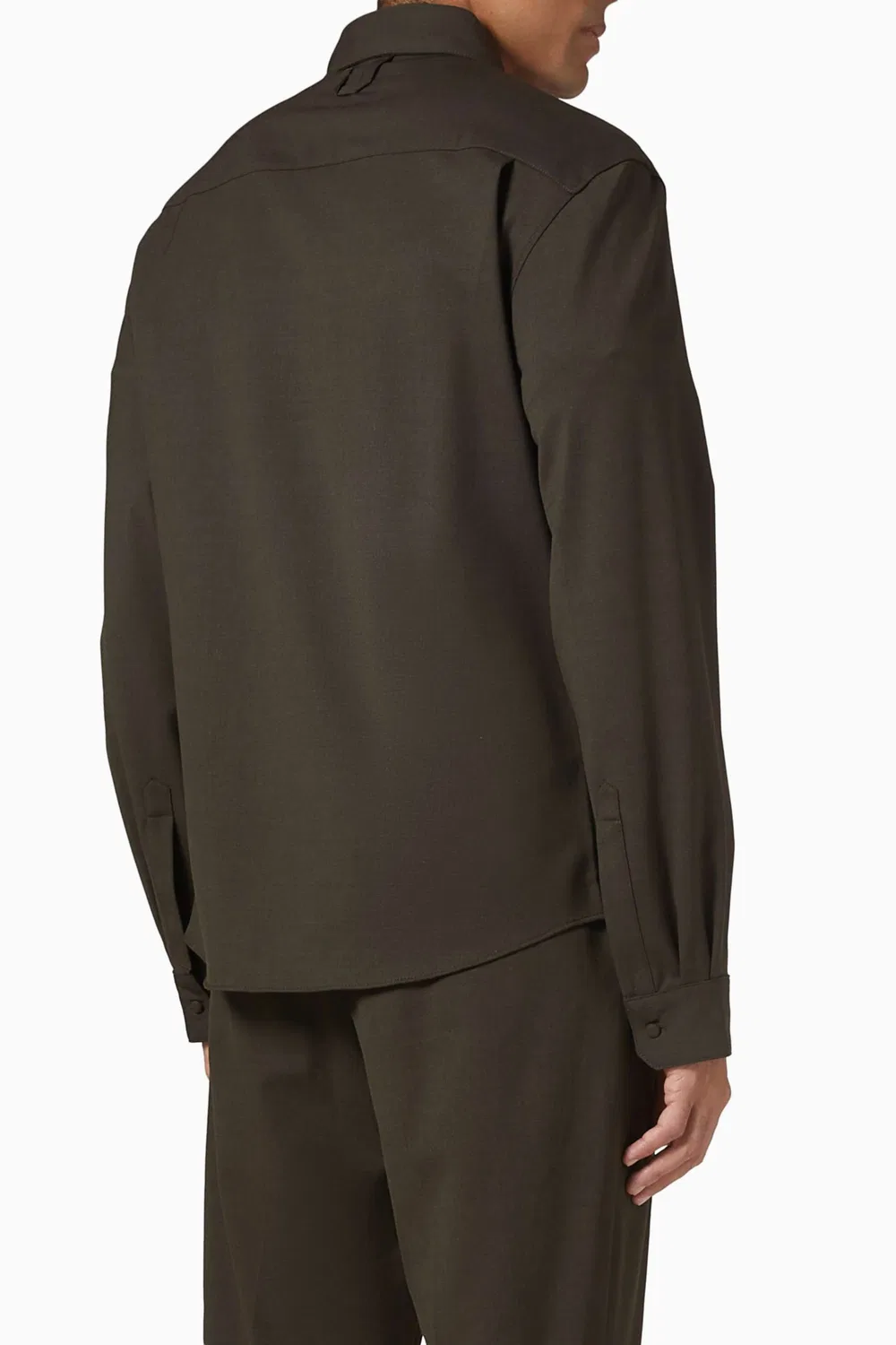 Рубашка хлопковая La Chemise Mondani Jacquemus — фото 3