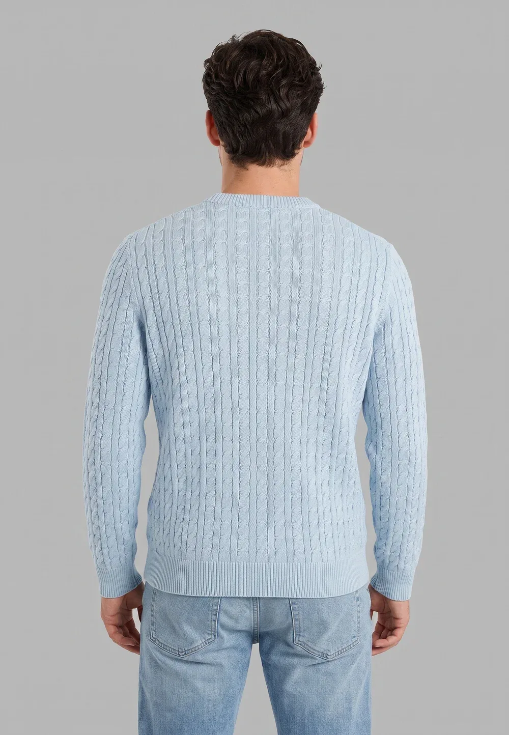 Ah7627 . - перемычка Lacoste, Bleu — фото 3