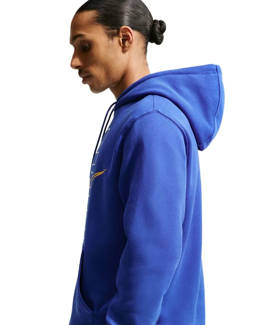 Худи Nike Sportswear Club с флисовой подкладкой, с длинным рукавом, Game Royal — фото 3