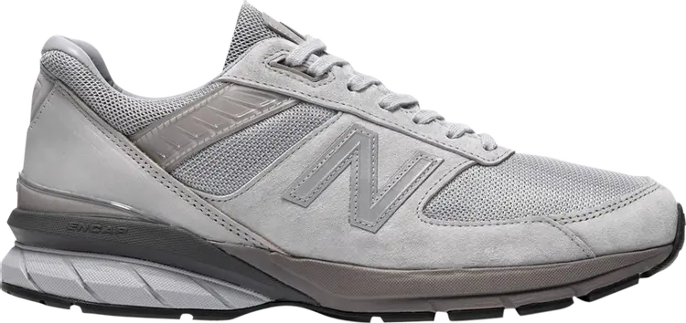 

Кроссовки New Balance Haven x 990v5 Made in USA 'Reflective Grey', серый