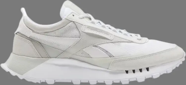 

Кроссовки classic leather legacy 'white skull grey' Reebok, белый
