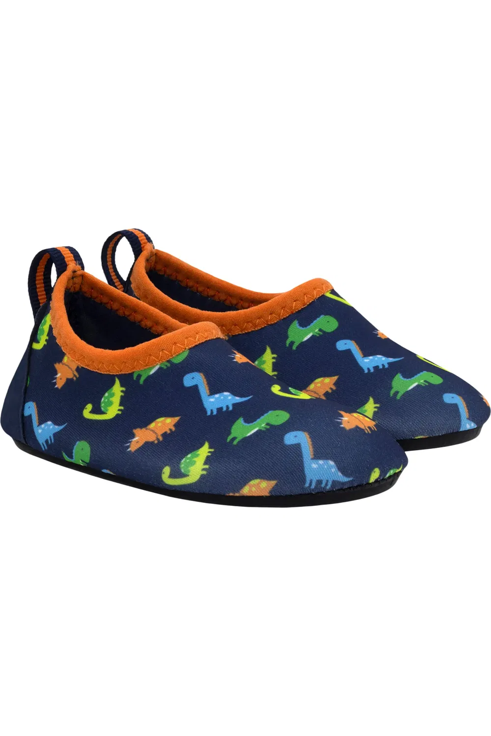 Детские кеды slip-on с динозаврами Play Robeez, темно синий