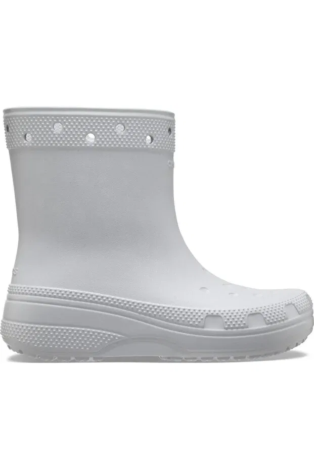 Детские ботинки для девочек без шнуровки Crocs, Gray