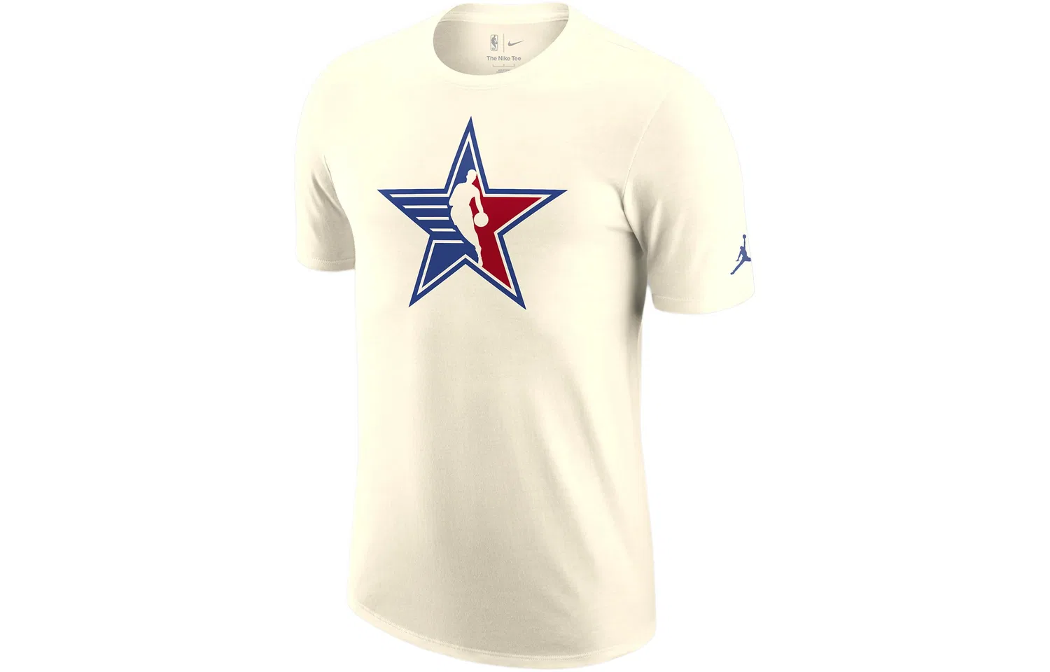 Мужская футболка с коротким рукавом SS24 Nike, Light Ivory