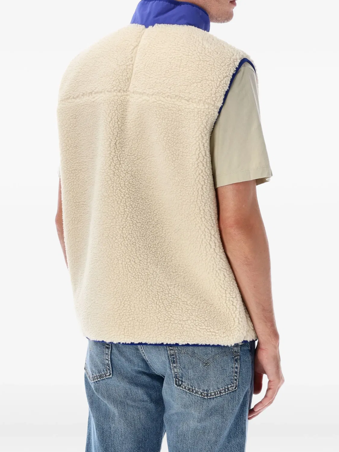 Жилет Classic Retro-X на молнии Patagonia, нейтральные цвета — фото 2