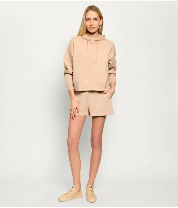 Шорты Lacoste Regular Fit, бежевые — фото 2