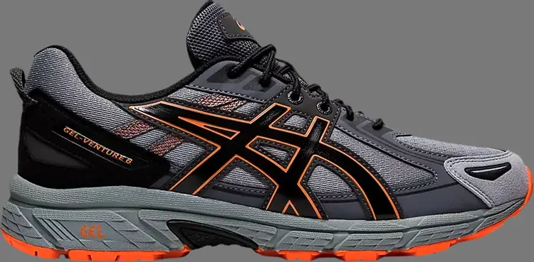 

Кроссовки gel venture 6 'sheet rock' Asics, серый