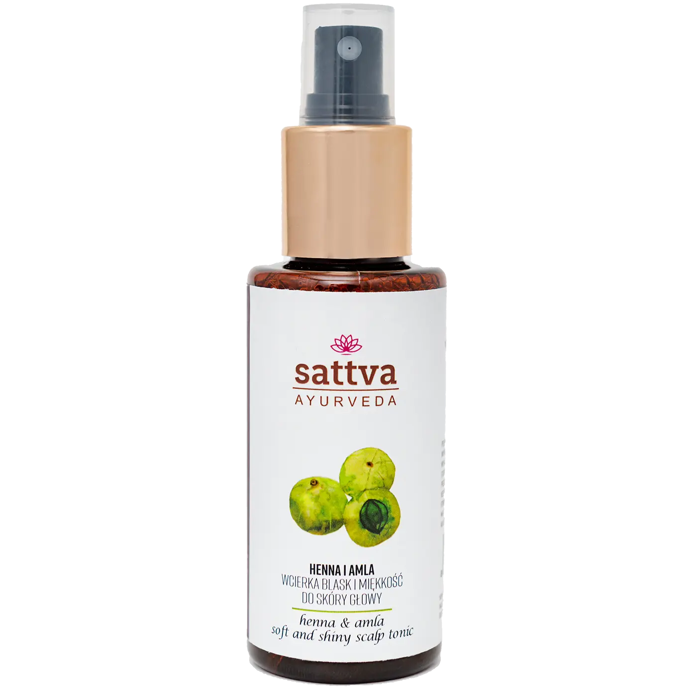 

Sattva Henna i amla лосьон для кожи головы и волос, 100 мл