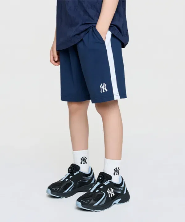 Шорты с монограммой, ny Mlb Kids, темно-синий