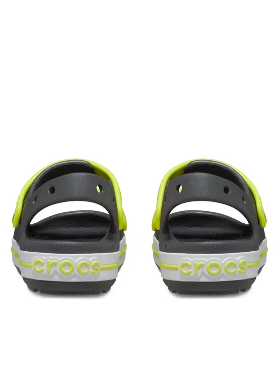 Сандалии Crocband Cruiser Sandal K Crocs, серый — фото 3