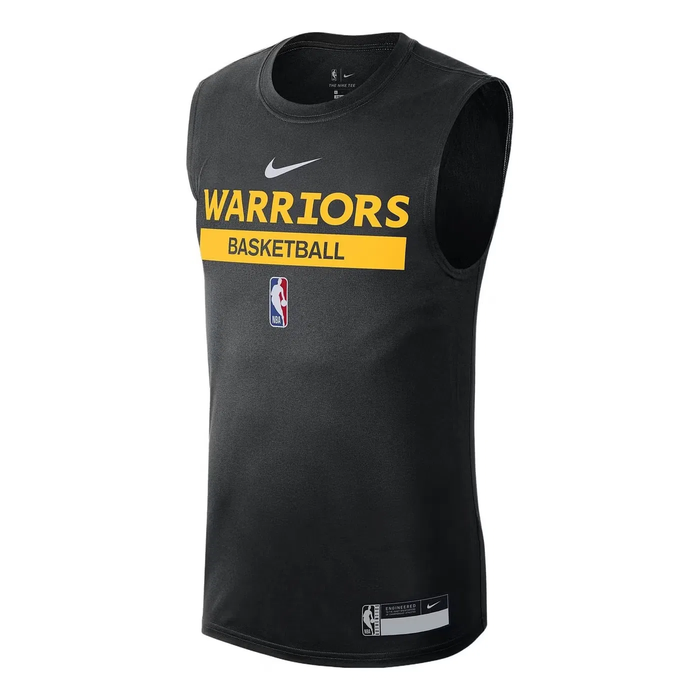 Джерси тренировочное Nike x NBA Golden State Warriors, черный