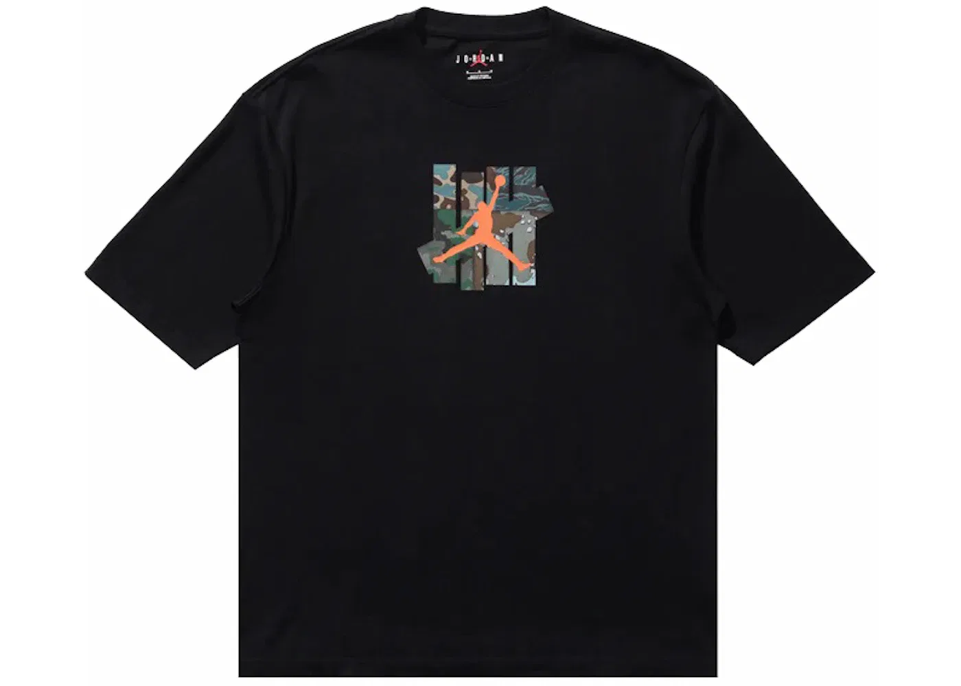 Мужская футболка с длинным рукавом Jordan x Undefeated Strikes Tee, Black