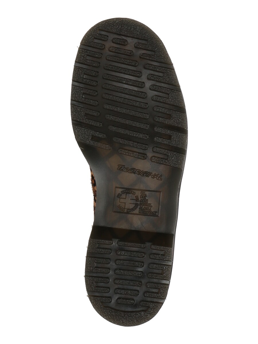 Ботильоны на шнуровке Dr. Martens 1460 Pascal, бежевый — фото 3