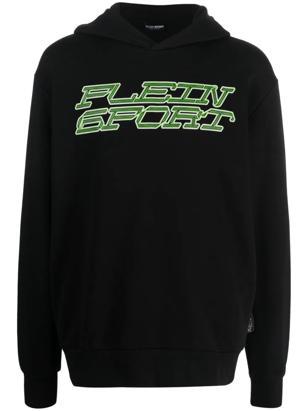 

Худи Tiger с логотипом Plein Sport, черный