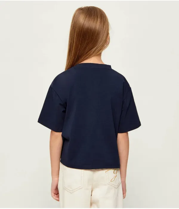 Футболка regular fit Guess, темно-синий — фото 3