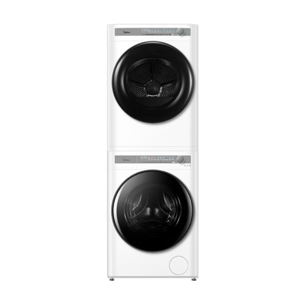 

Комплект для стирки и сушки белья Midea MG100FS1+MH100AIR1, белый