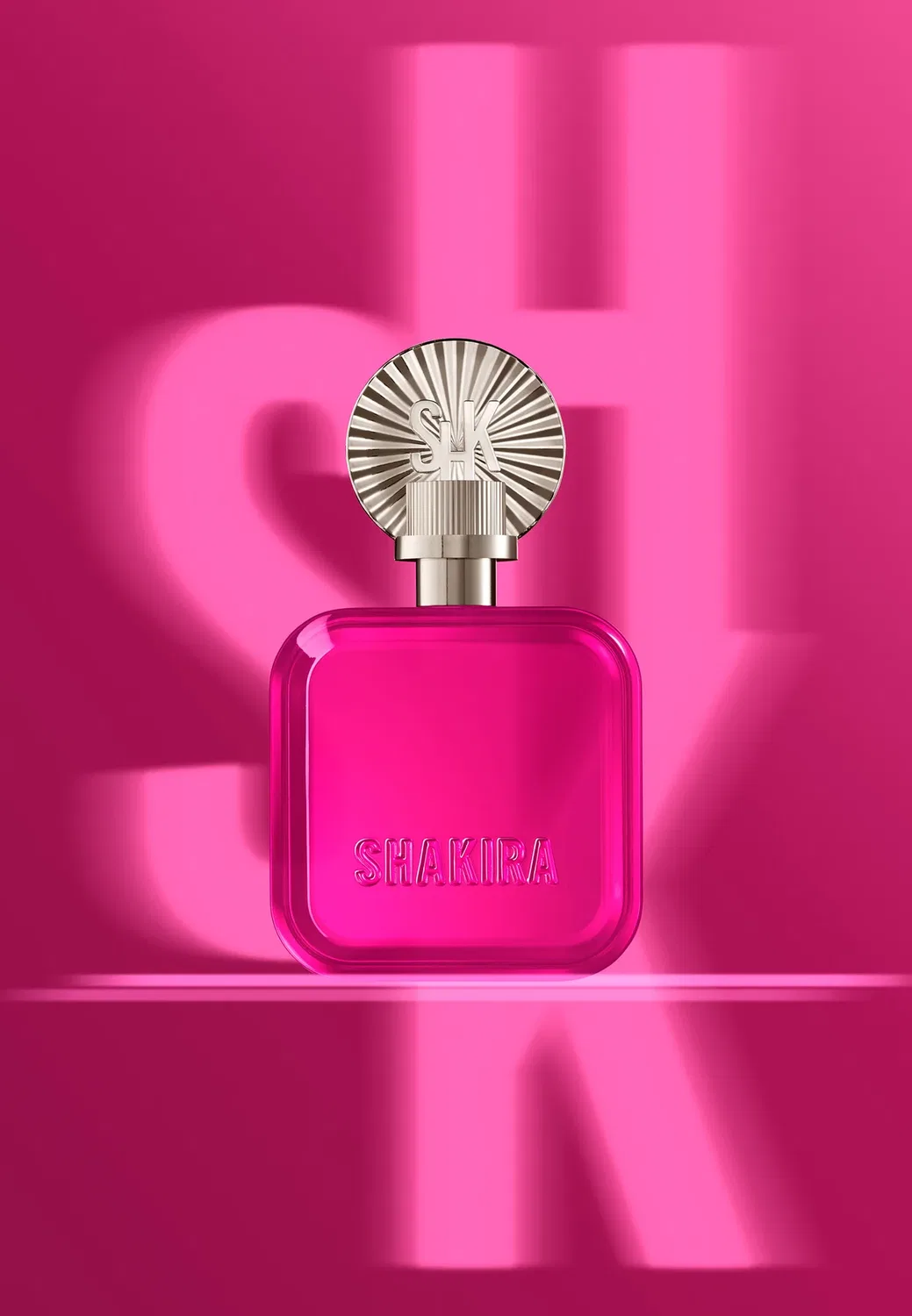 Фуксия edp - парфюмерная вода Shakira Perfumes, 80 мл — фото 4