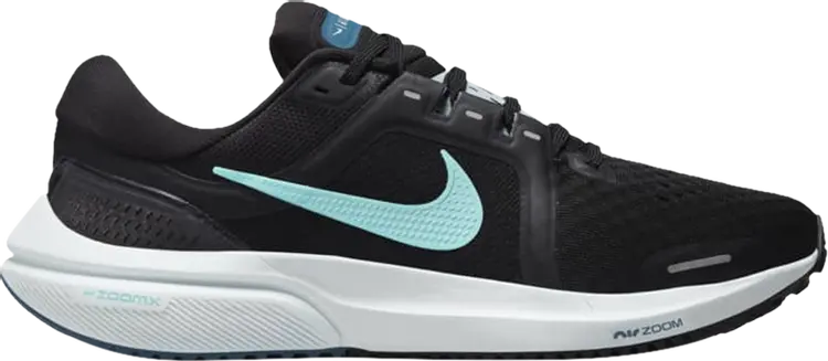 

Кроссовки Nike Wmns Air Zoom Vomero 16 'Black Ghost Aqua', черный