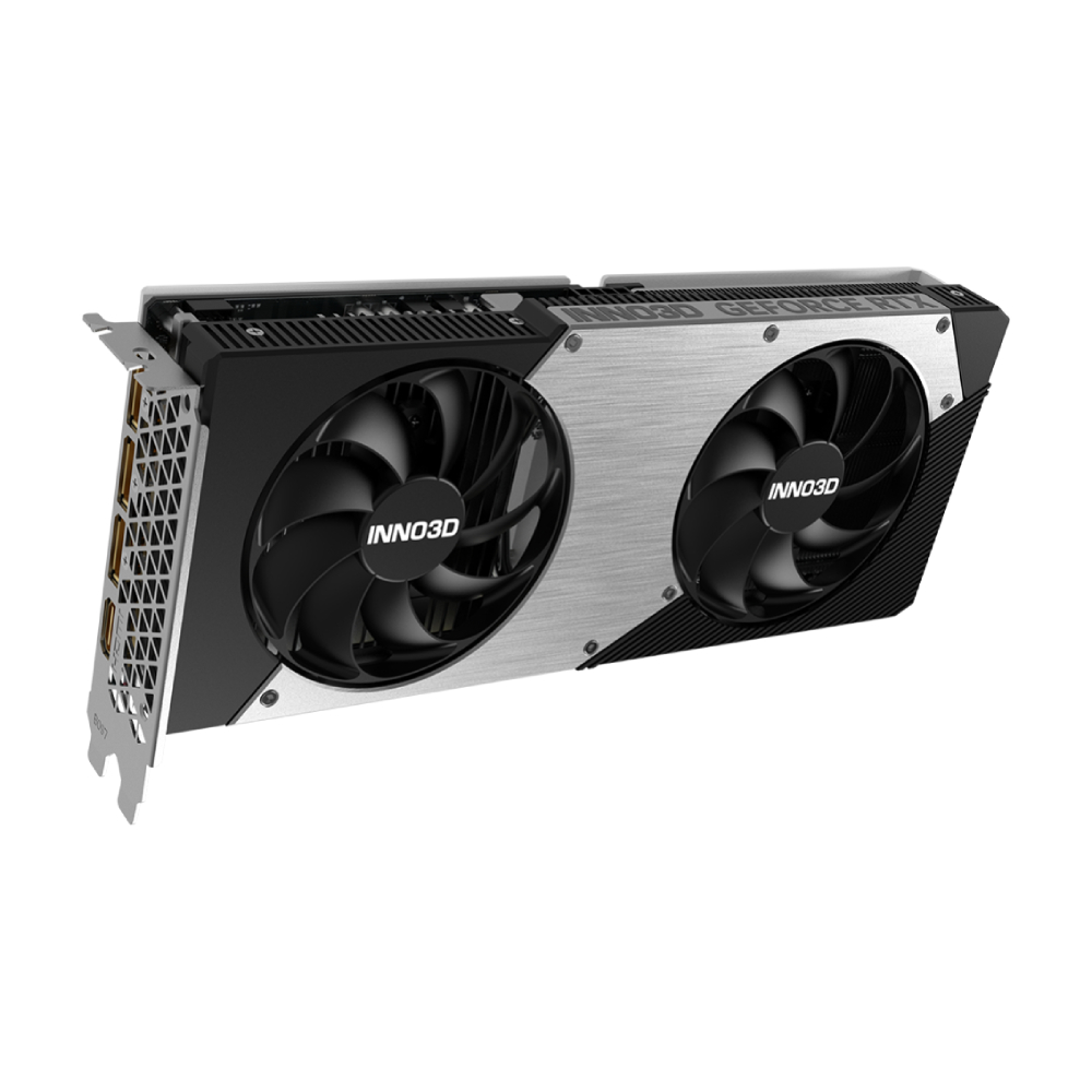 

Видеокарта INNO3D GeForce RTX 5060 TWIN X2 OC, 8 ГБ, чёрный
