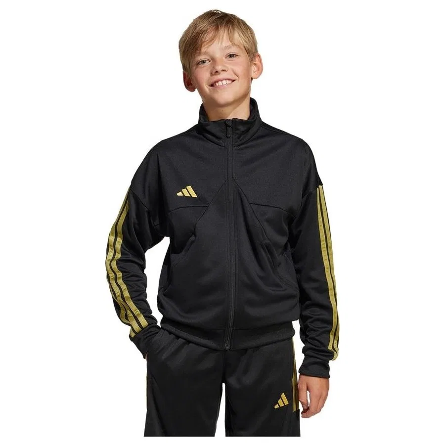 Детская куртка adidas J HOT COF TTOP JI6185, Черный
