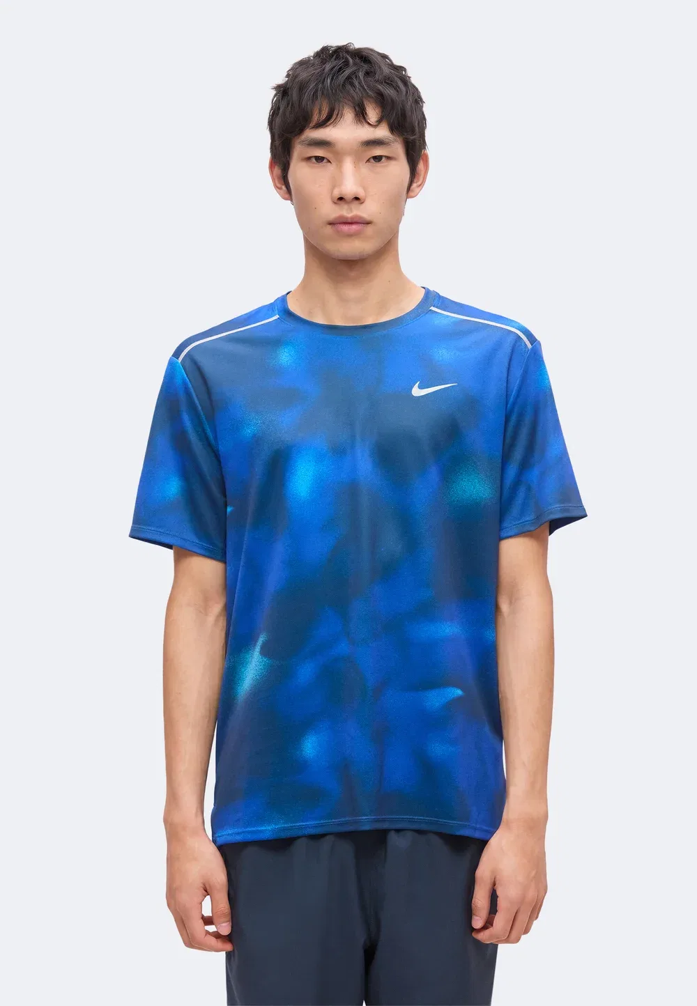 Милер - спортивная футболка Nike Performance, Midnight Navy