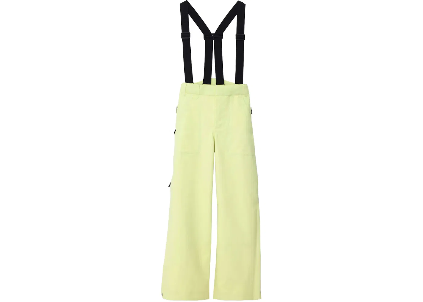 Унисекс брюки из GORE-TEX с ярким цветом Nike x Jacquemus Tailored GORE TEX Pants, Citron Tint