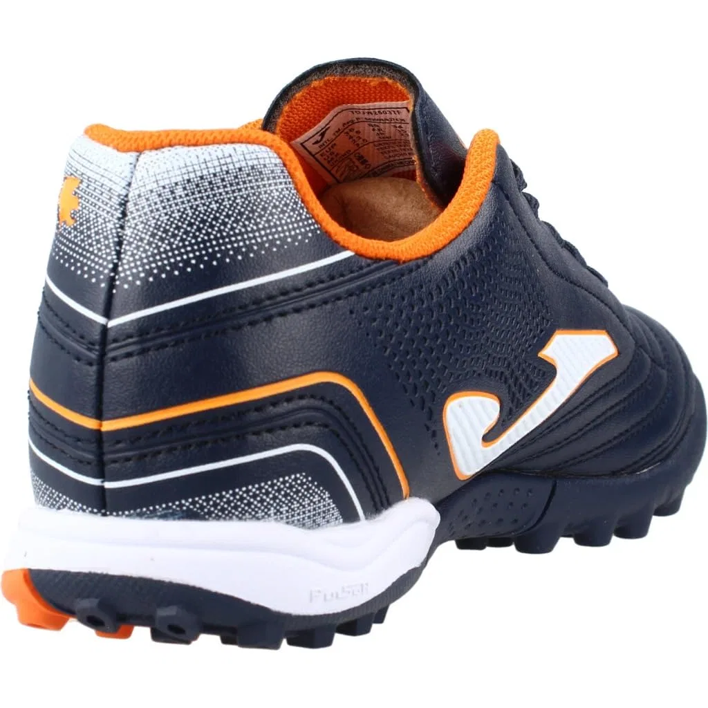Детские футбольные бутсы с синтетическим верхом Joma Toledo Football Boots Joma, Blue — фото 3