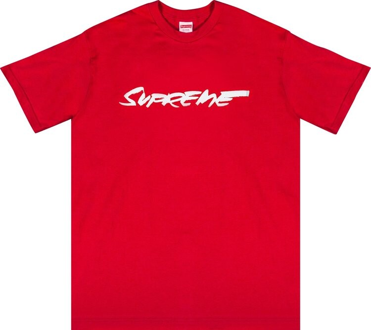 

Футболка Supreme Futura Logo Tee 'Red', красный