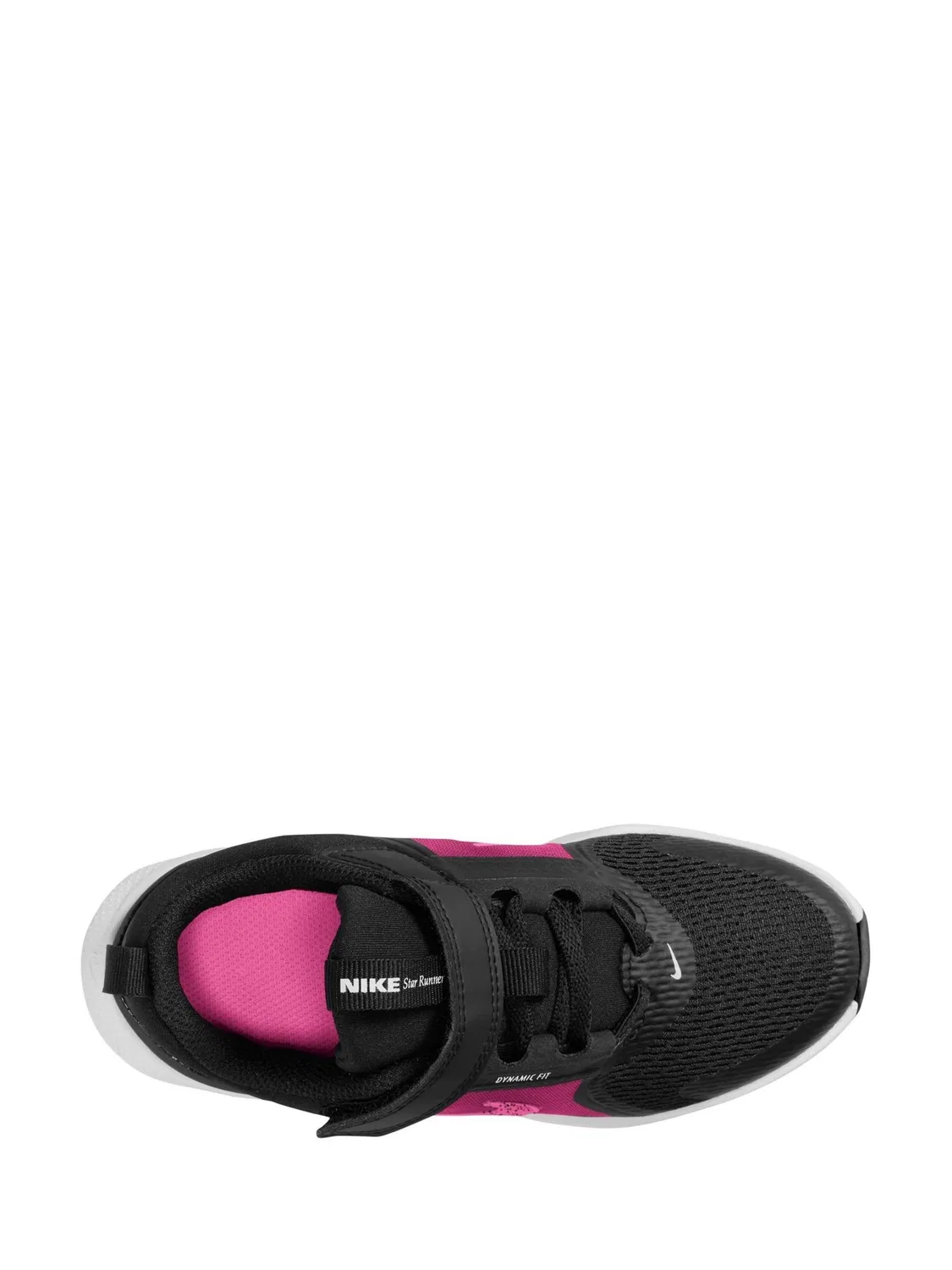 Кроссовки беговые Nike Star Runner 5, черный/розовый — фото 3