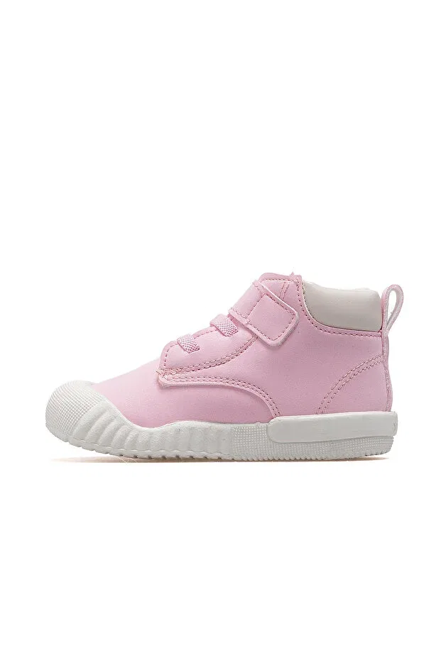 Детские ботинки для девочек с липучкой Paw Girl's Daily Boots Vicco, Powder — фото 2