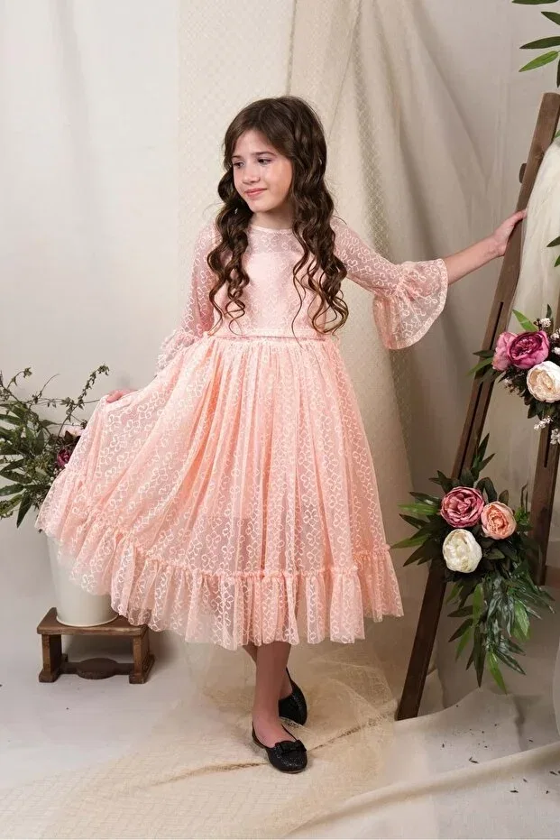 Детское платье для девочек кружевное Mnk Baby&Kids, Somon