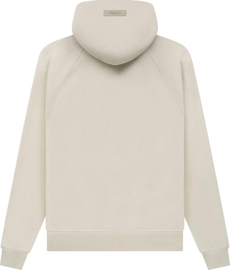Худи Fear of God Essentials Essentials Hoodie 'Wheat', кремовый — фото 3