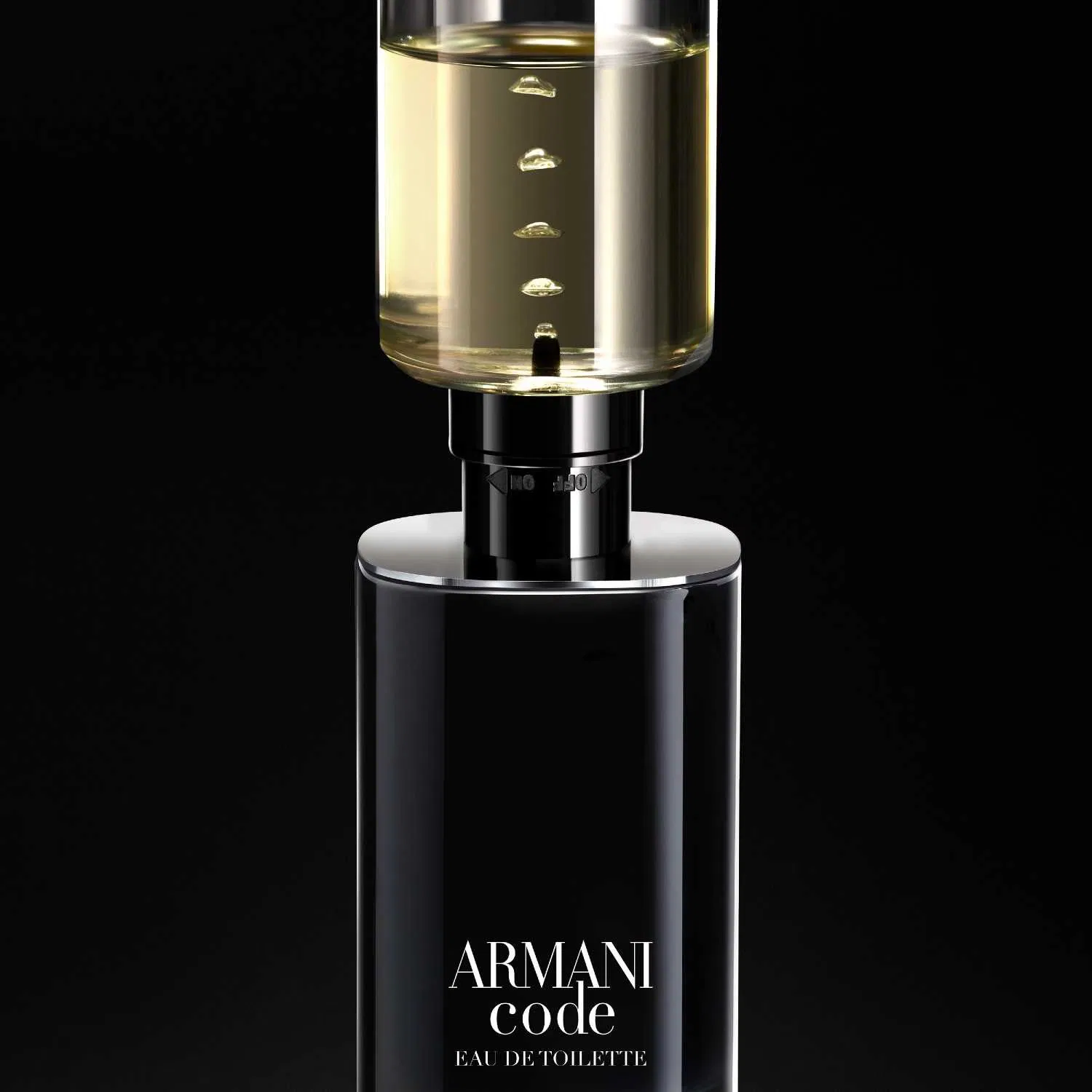 Мужской парфюм Armani Code Eau de Toilette 125 мл, ARMANI — фото 4