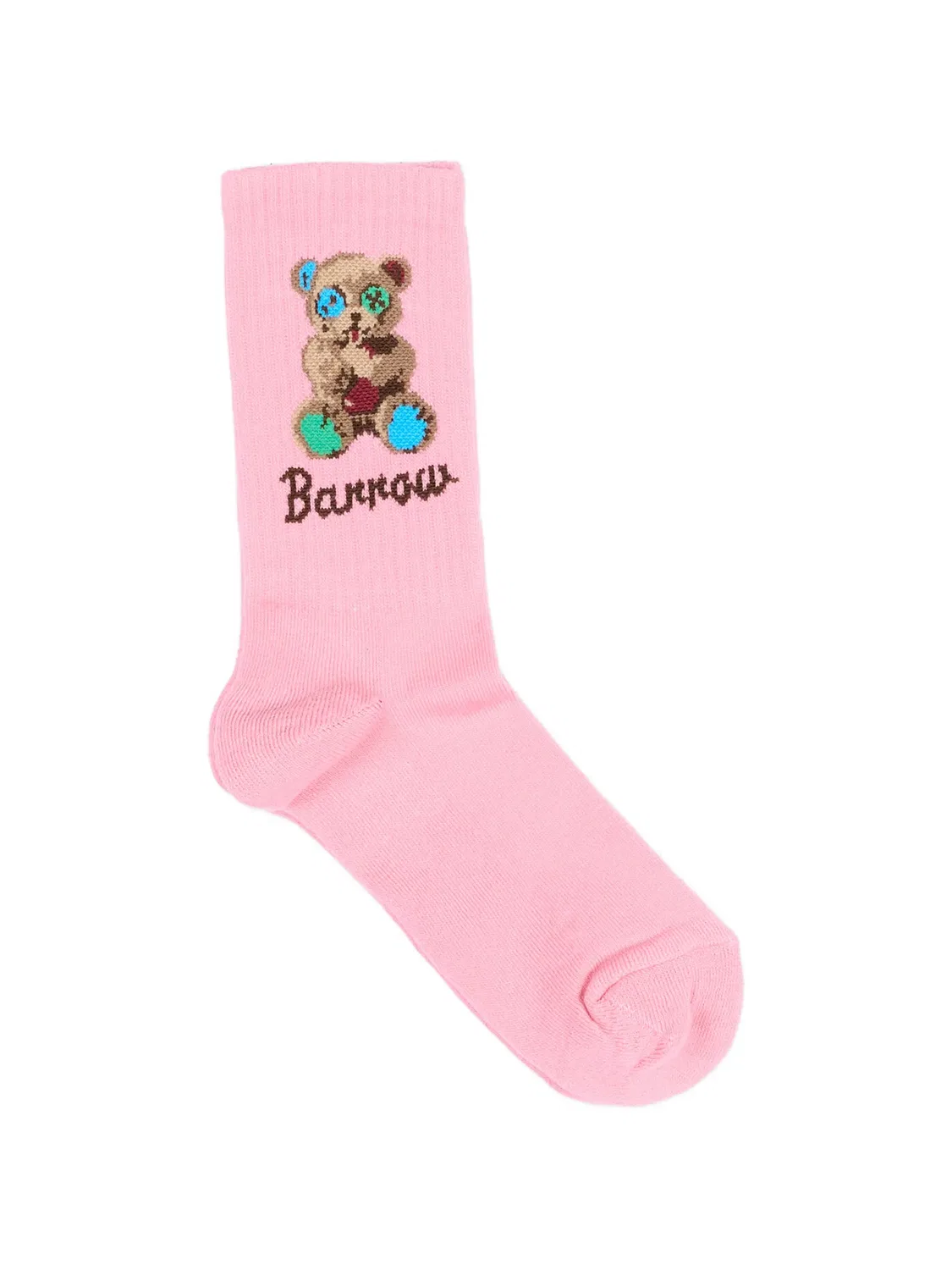 Носки вязки интарсия Barrow Kids, розовый