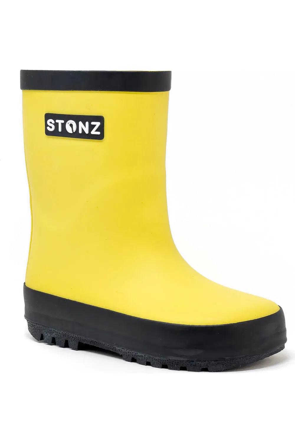 Детские сапоги водонепроницаемые Rain Boot STONZ, желтый