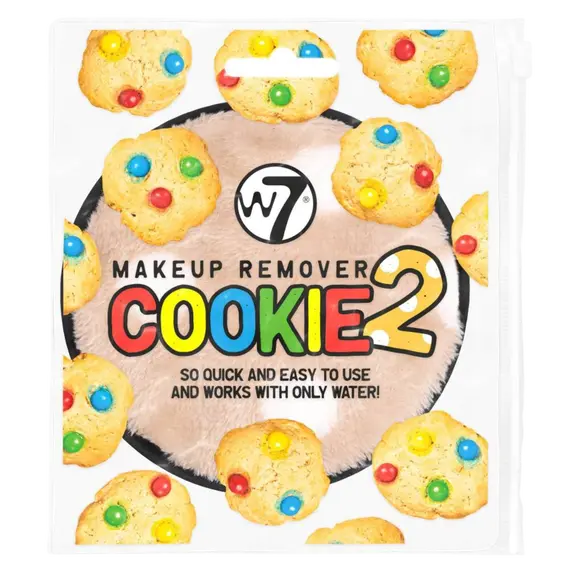 Средство для снятия макияжа W7 — Makeup Remover Cookie 2 многоразовый тампон для снятия макияжа с лица — фото 2