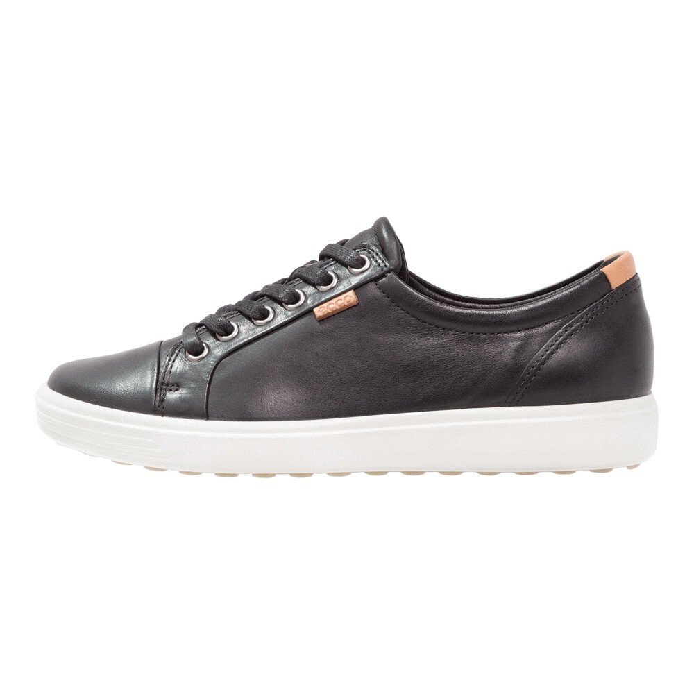 

Кроссовки Ecco Soft 7, black, Черный, Кроссовки Ecco Soft 7, black